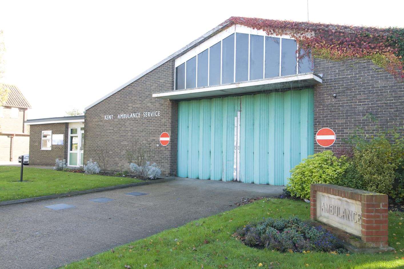 Herne Bay ambulance station