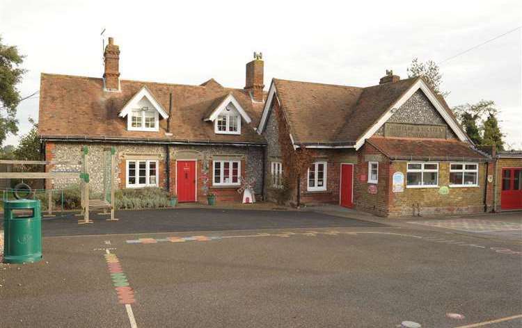 Milstead and Frinsted Church of England Primary School. Picture: Steve Crispe