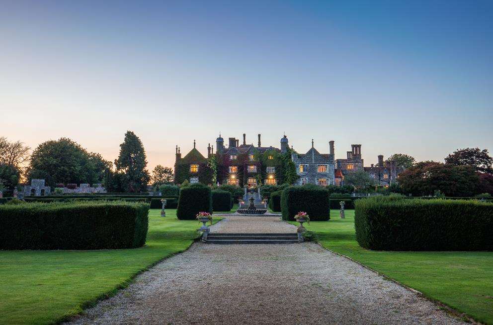 A heavenly retreat, Eastwell Manor Picture: Peter Kociha