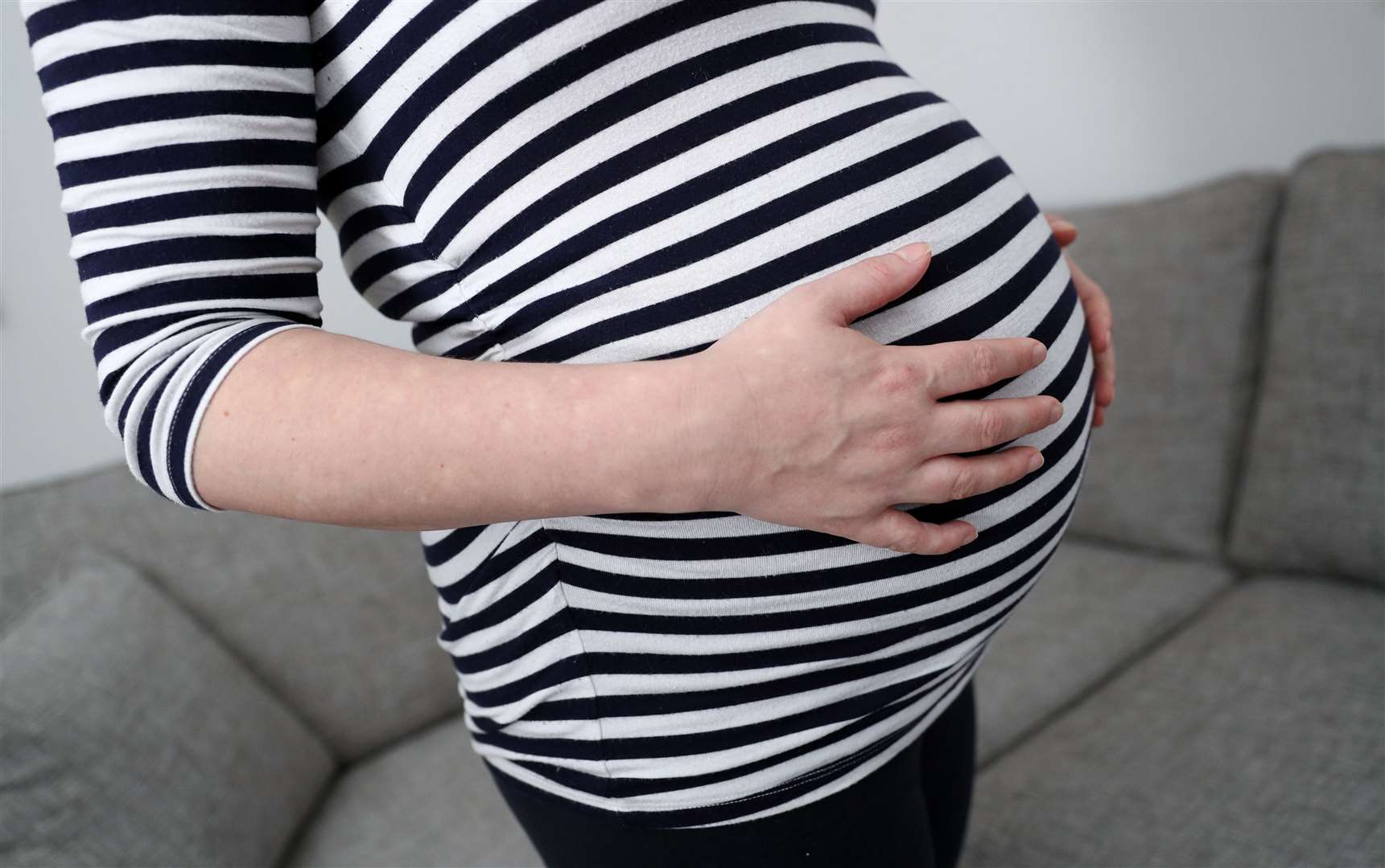 Smoking and exposure to second-hand smoke can be very harmful during pregnancy (Andrew Matthews/PA)