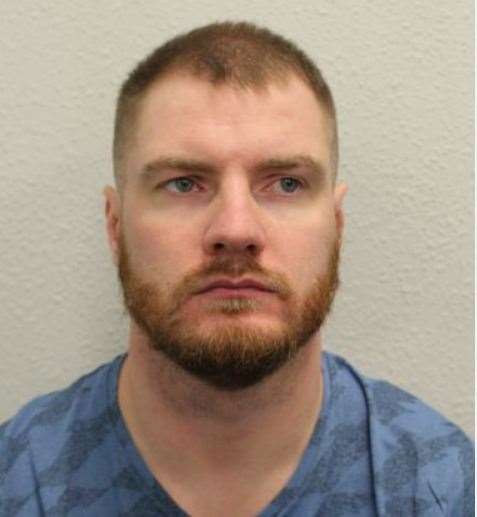 Danny Simpson, 31, of The Meadows, Gravesend, has been jailed for motoring offences. Picture: Met Police
