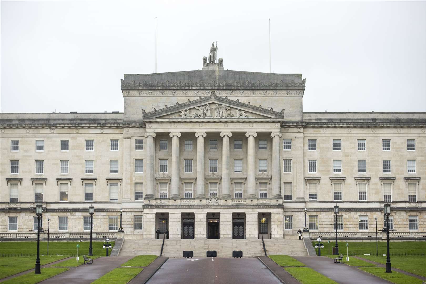 The Stormont powersharing institutions have been collapsed for almost two years (Liam McBurney/PA)