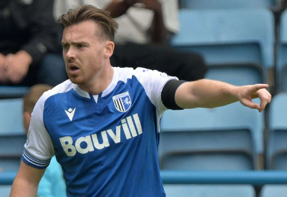 Jack Nolan scored for Gillingham at Priestfield against Watford and is ...