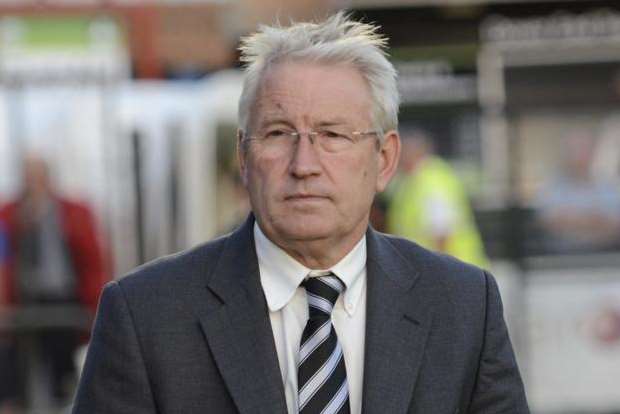 There was no joy for Dover manager Chris Kinnear and his side against FC Halifax.