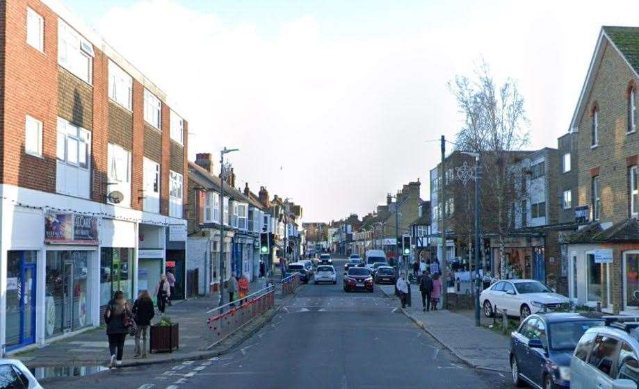 A man has been charged with murder after an alleged attack in Station Road, Birchington. Picture: Google