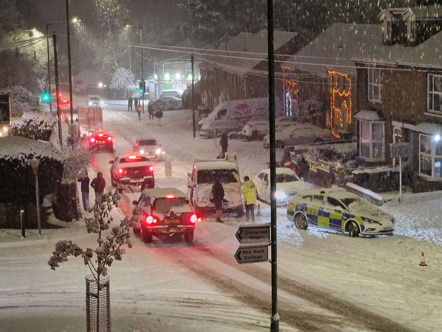 Tonbridge Road, Maidstone. Picture: Dan Farry