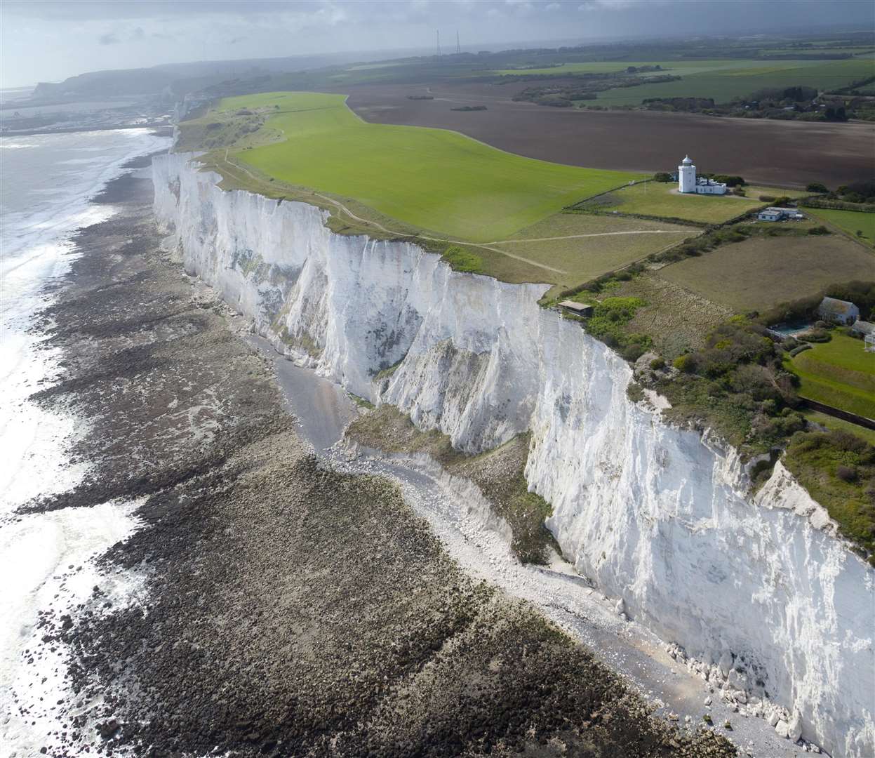 The White Cliffs of Dover