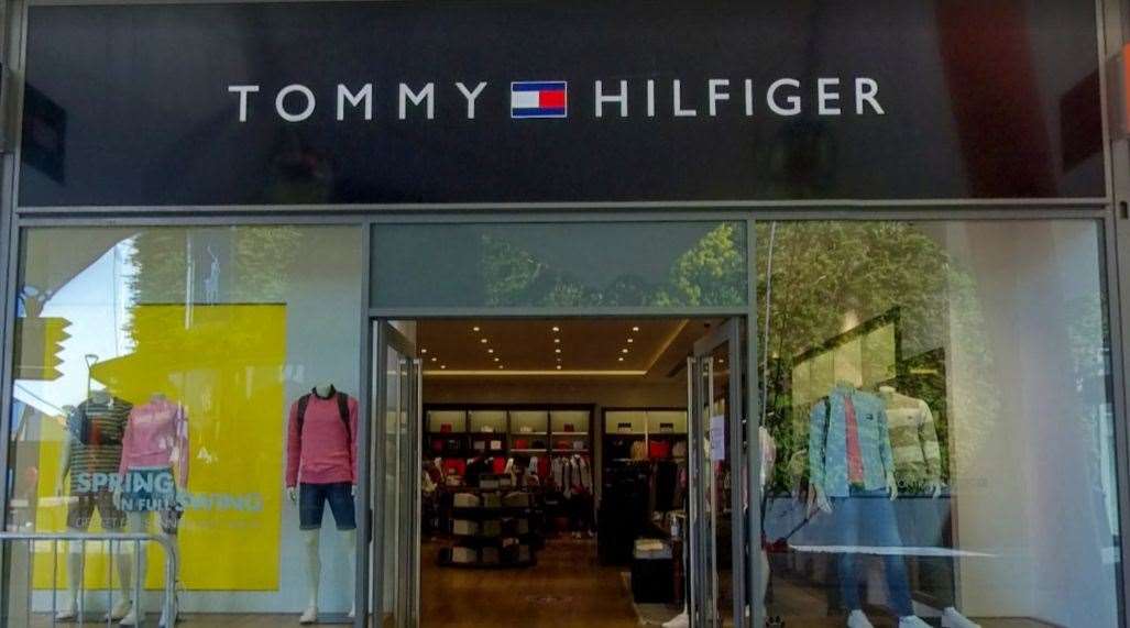 Nearest tommy hilfiger clearance store