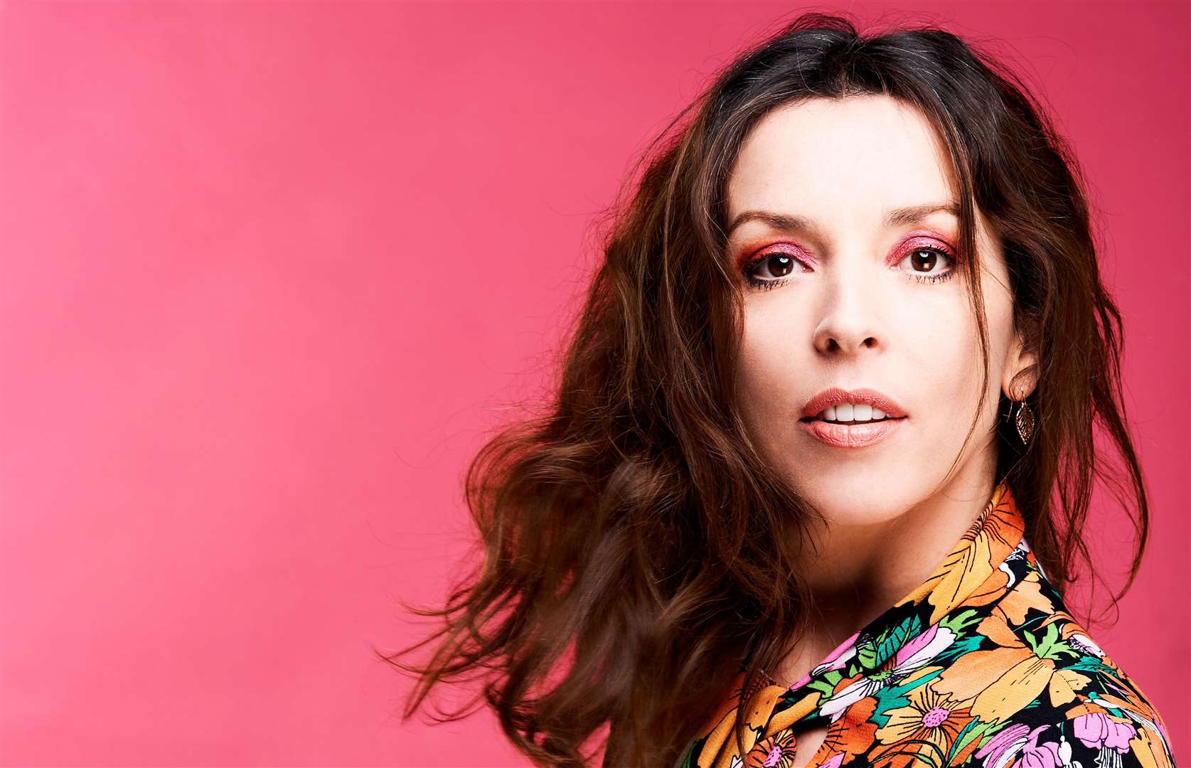 Award-winning comedian Bridget Christie is talking about her mid-life crisis on stage. Photo: Natasha Pszenicki