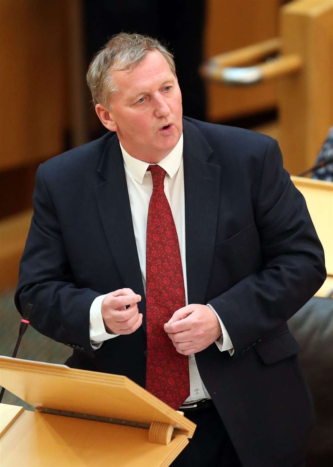 Scottish Labour’s Alex Rowley has called for action to save the firm’s sites (Jane Barlow/PA)