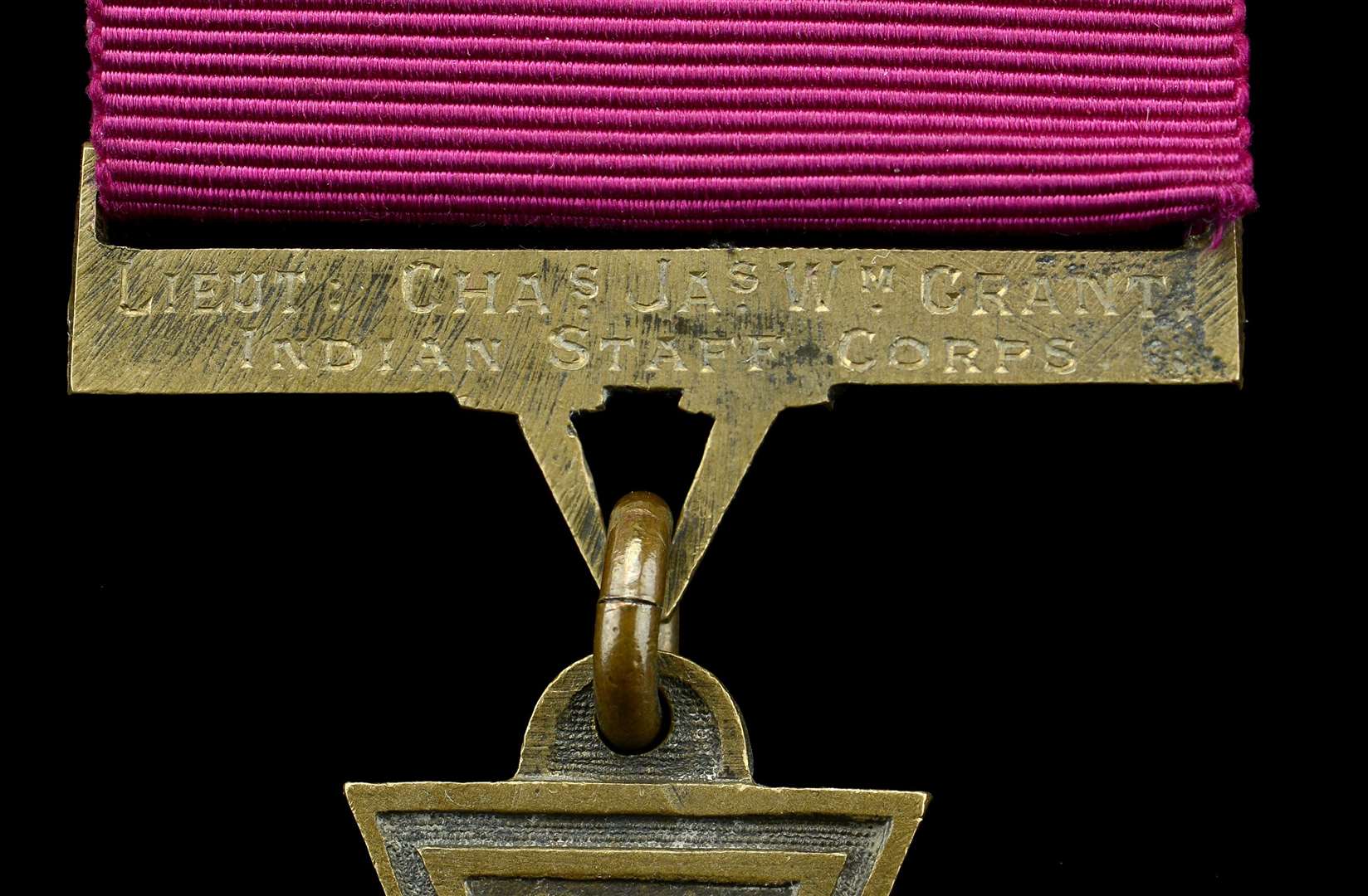 Lieutenant Charles Grant’s Victoria Cross group of medals will be sold at auction later this month (Dix Noonan Webb /PA)