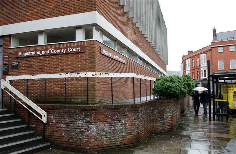 Butterfill was sentenced at Margate Magistrates' Court