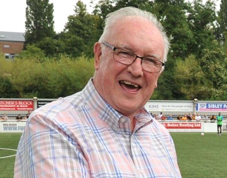 Maidstone United chief executive Bill Williams Picture: Steve Terrell