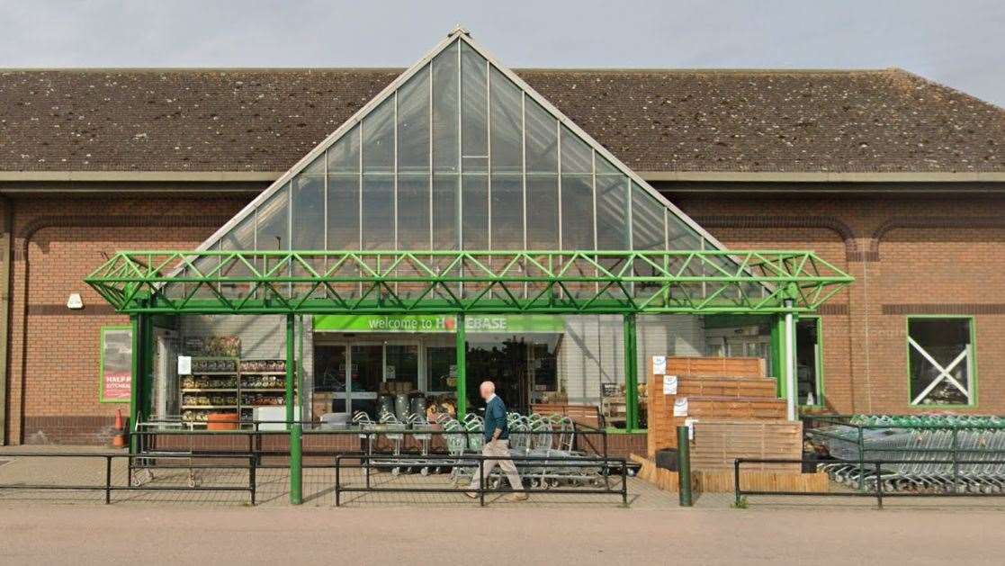 The Homebase store on Horsted Retail Park, Chatham, closed on February 22. Picture: Google