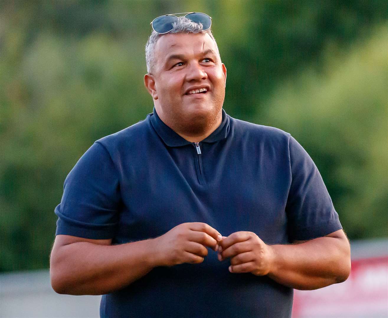 Maidstone United manager Hakan Hayrettin Picture: Helen Cooper