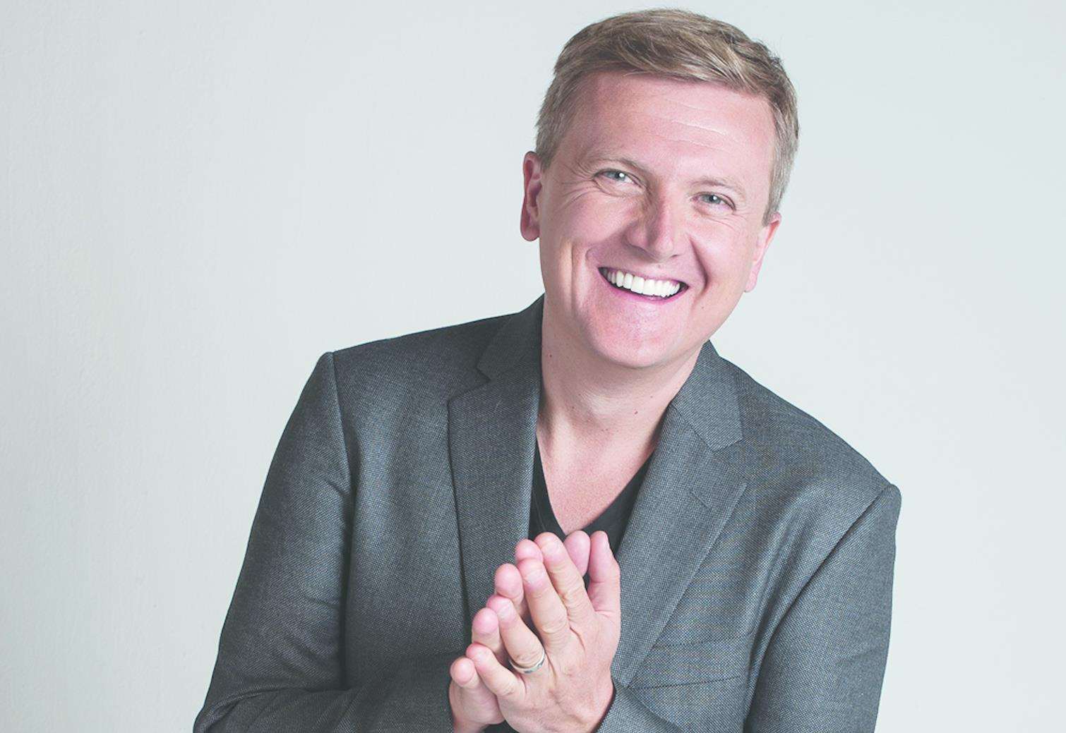 Aled Jones presents Songs of Praise. Picture: Chris Lopez