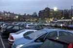 Maidstone East car park and station