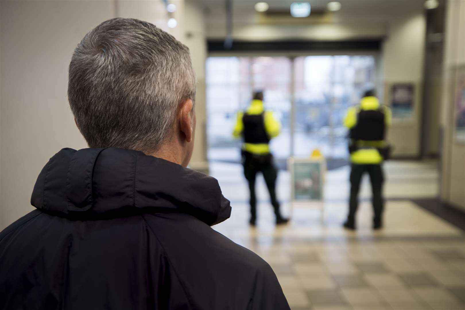 Details of around 10,000 officers and staff were published online for a number of hours (Liam McBurney/PA)