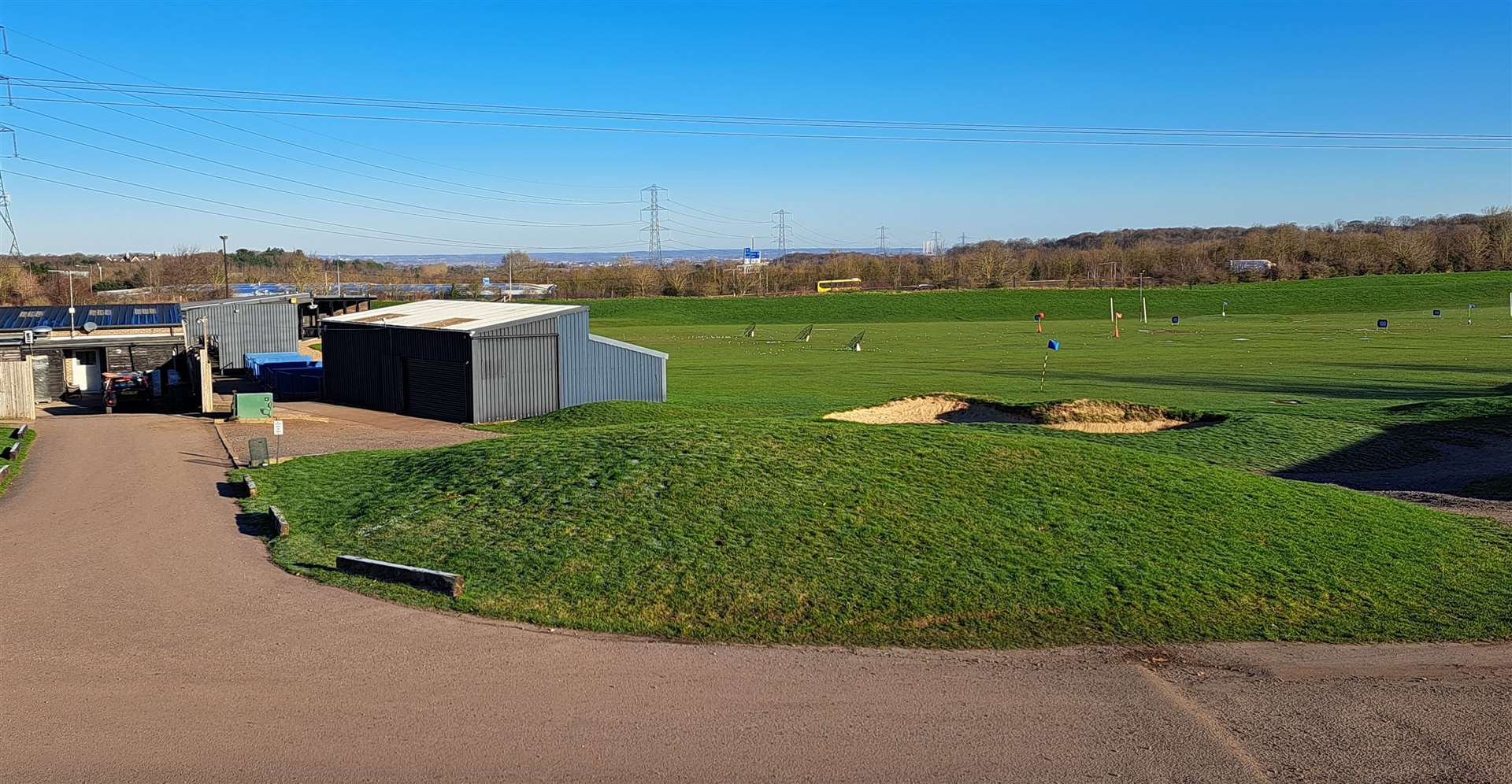 Pedham Place Golf Club, where the new homes are earmarked to be built