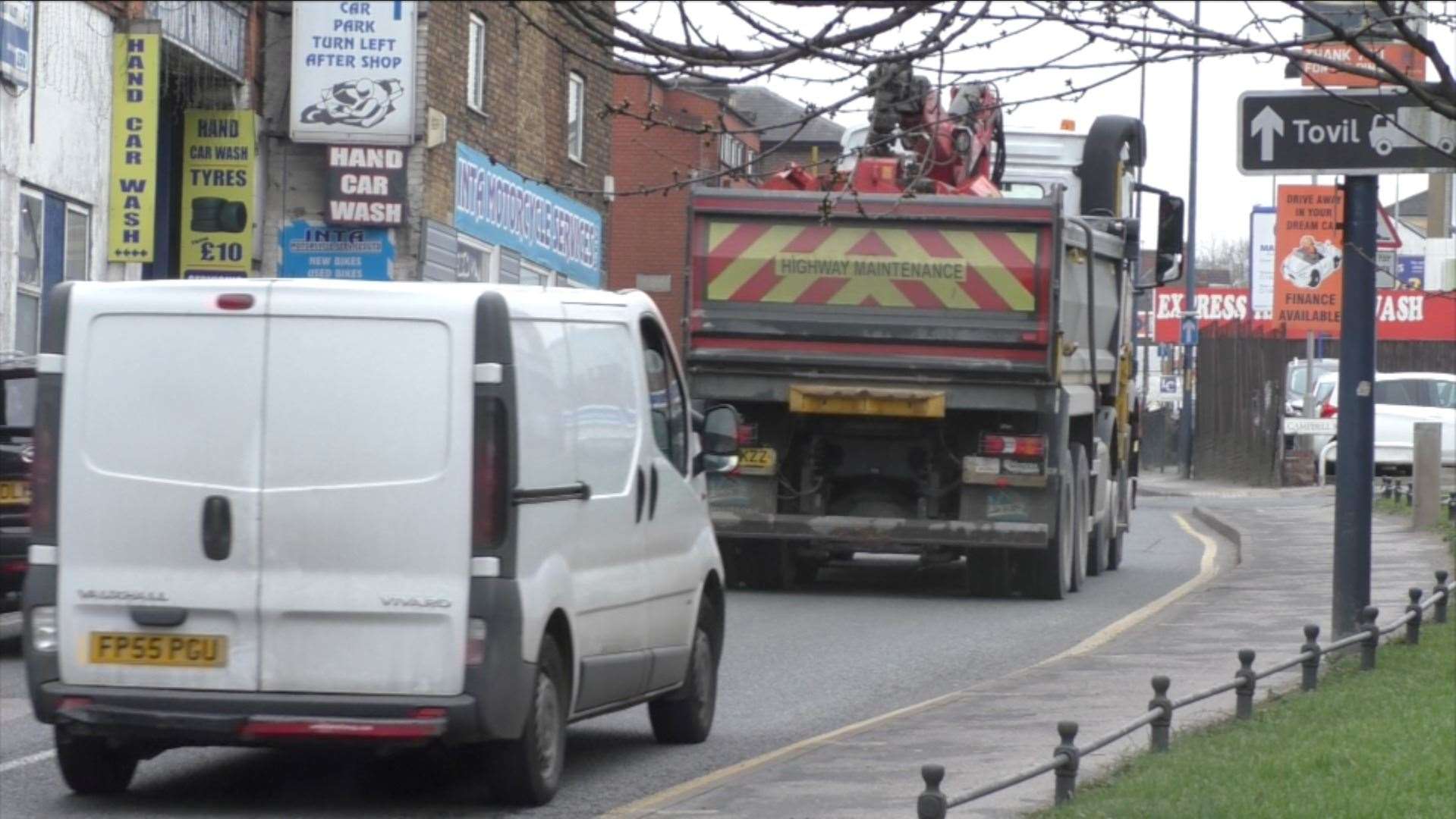 Upper Stone Street is one of Maidstone's worst streets for pollution