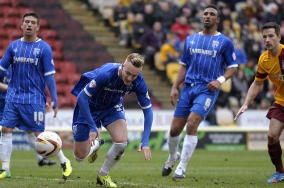 A chance goes begging for Joe Pigott