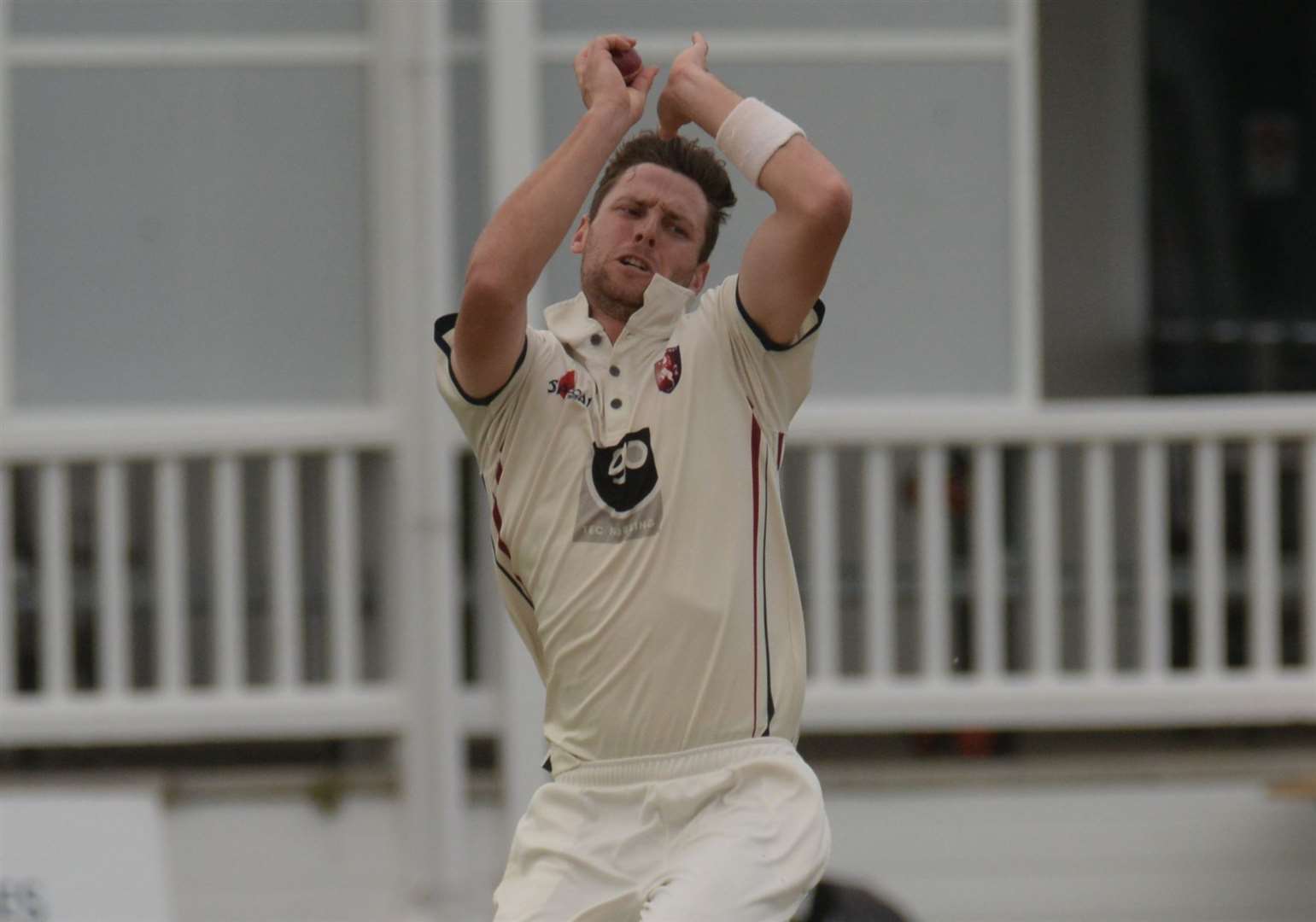 Former Kent overseas bowler Matt Henry will this summer play for Somerset. Picture: Chris Davey