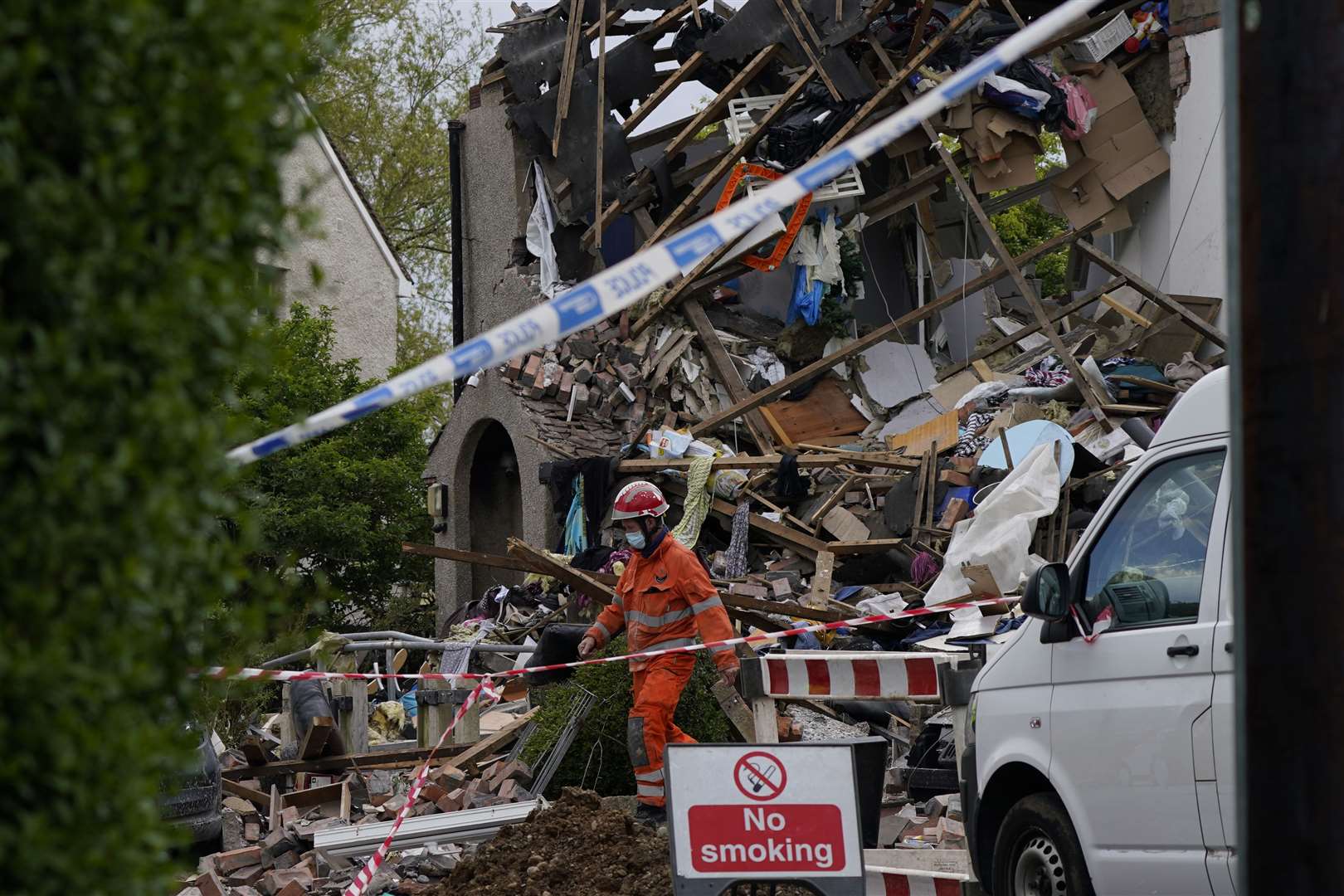 Young Child Killed In ‘devastating’ Explosion Which Destroyed Houses