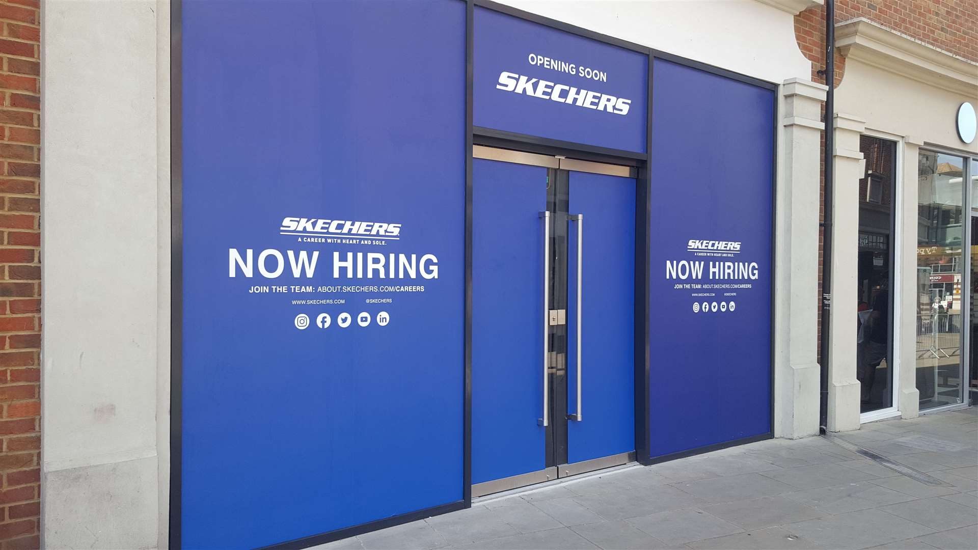 Skechers will open in Whitefriars