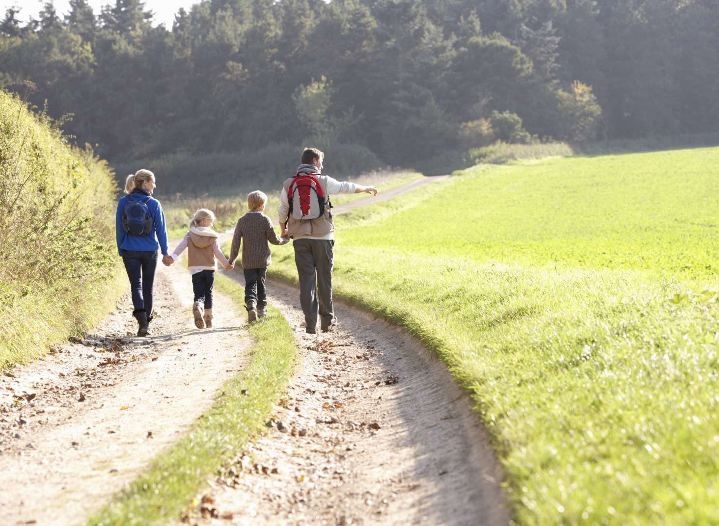 Head out on a family walk