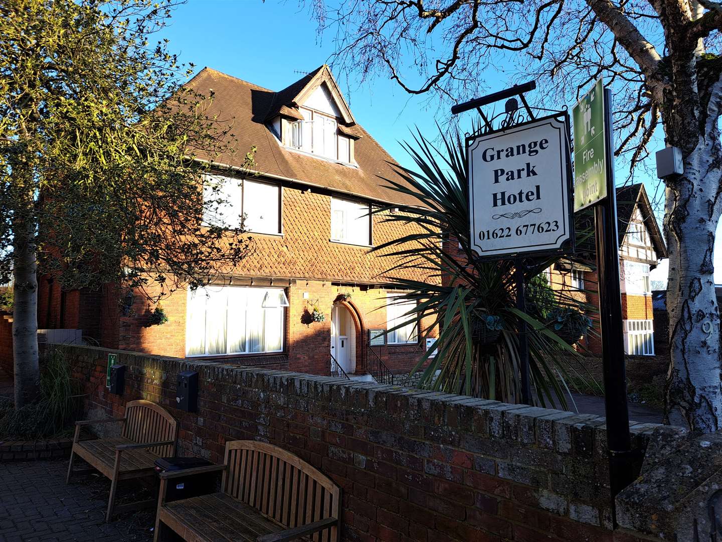 Grange Park, formerly a satellite to the Grange Moor Hotel is earmarked to become an HMO