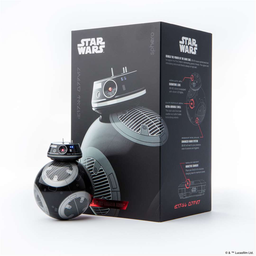 Sphero Star Wars BB-9E App-Enabled Droid