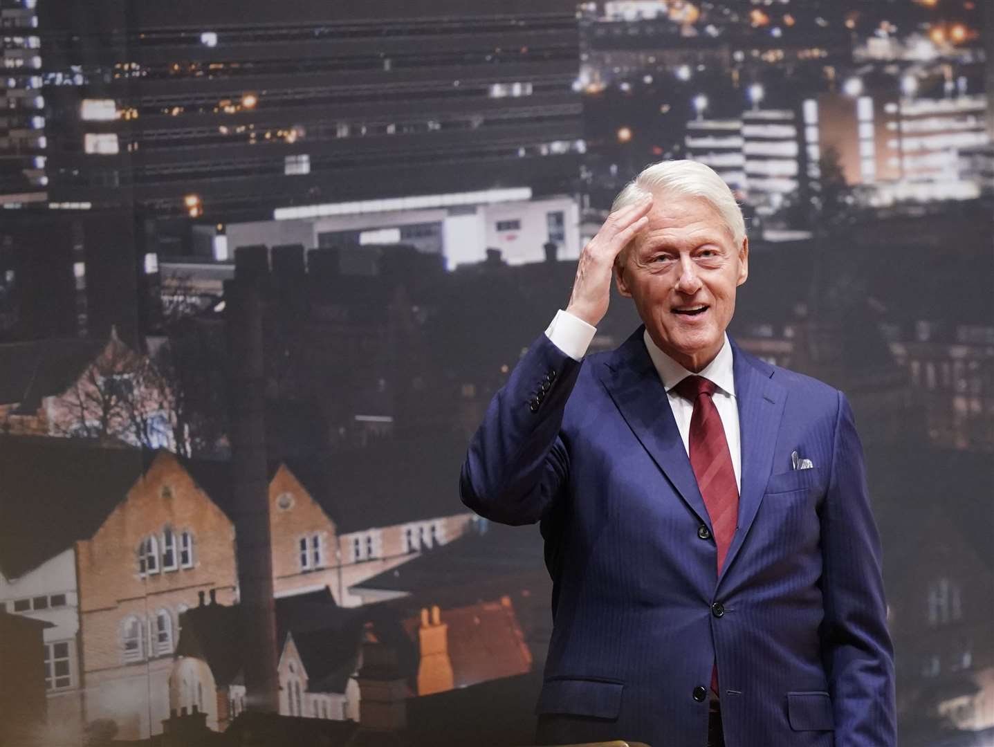 Harry is to appear with former US president Bill Clinton on Tuesday (Niall Carson/PA)