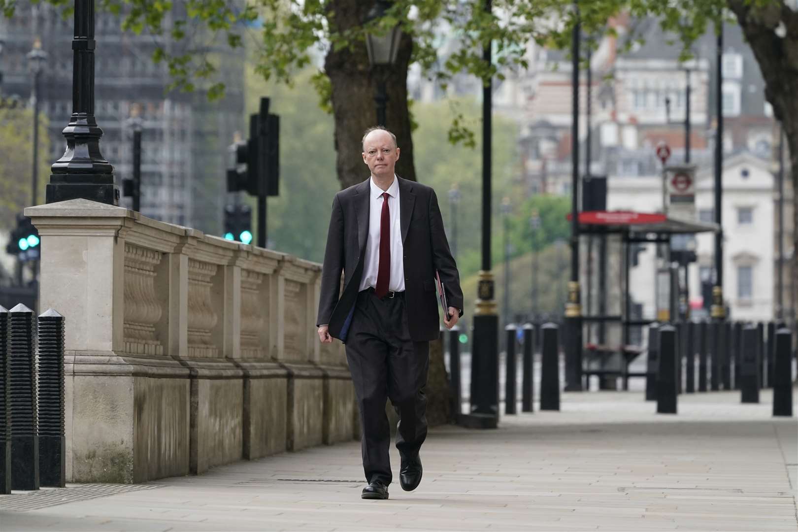 Professor Chris Whitty has a large following online (Aaron Chown/PA)