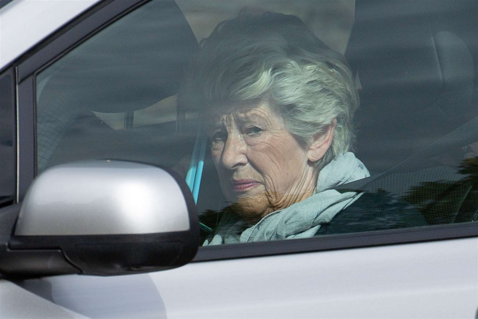 Lavinia Nourse, 77, denies abusing a boy in the 1980s (Jacob King/PA)