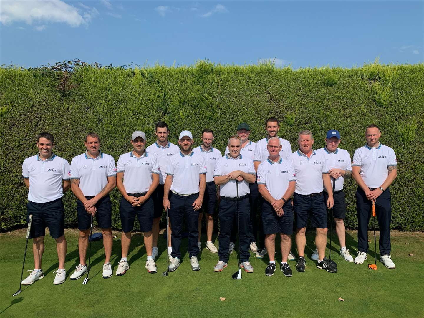 Ashford Golf Club's East Kent League team