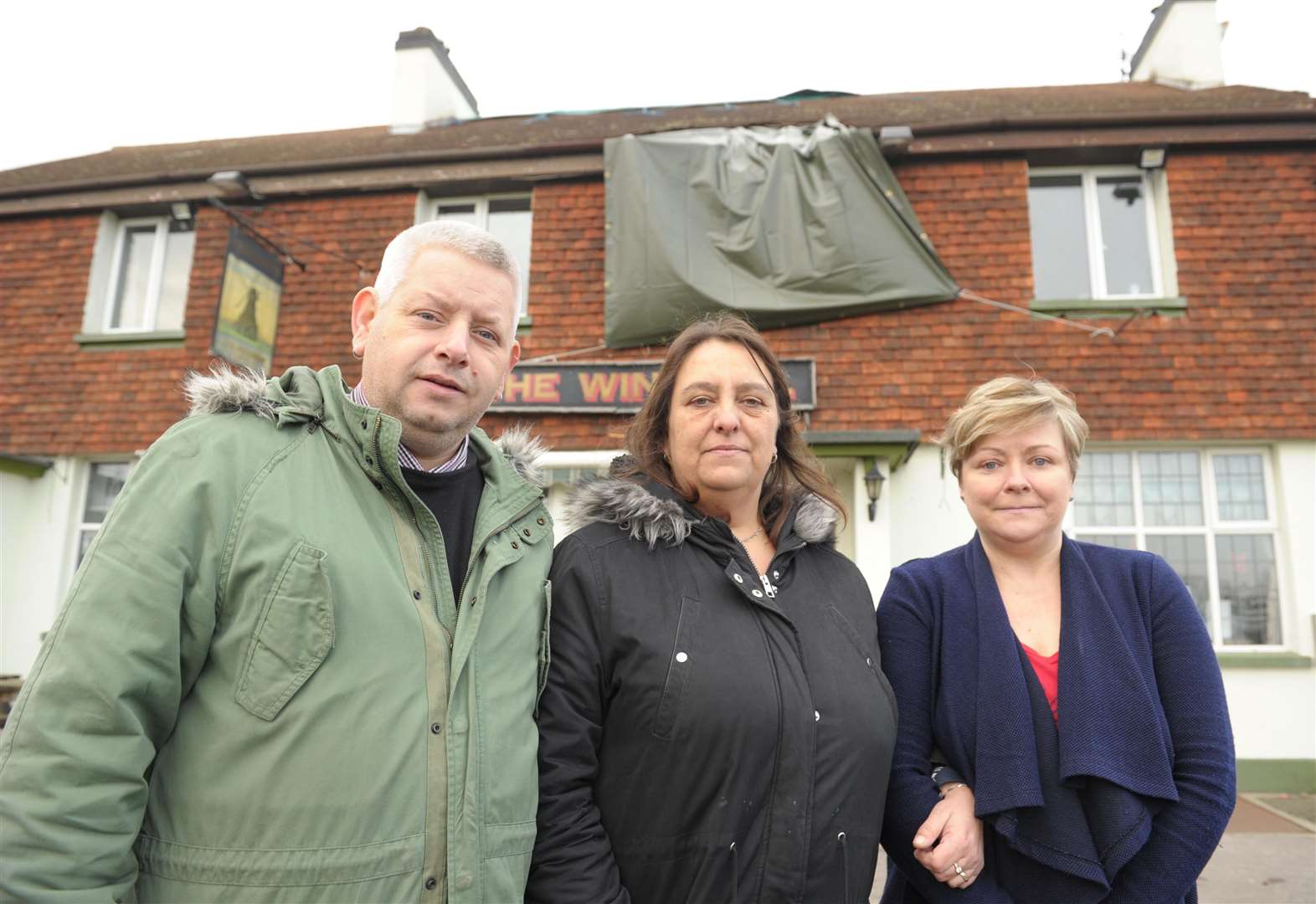 Owners of The Windmill, Hoo, thank villagers for coming to their aid ...