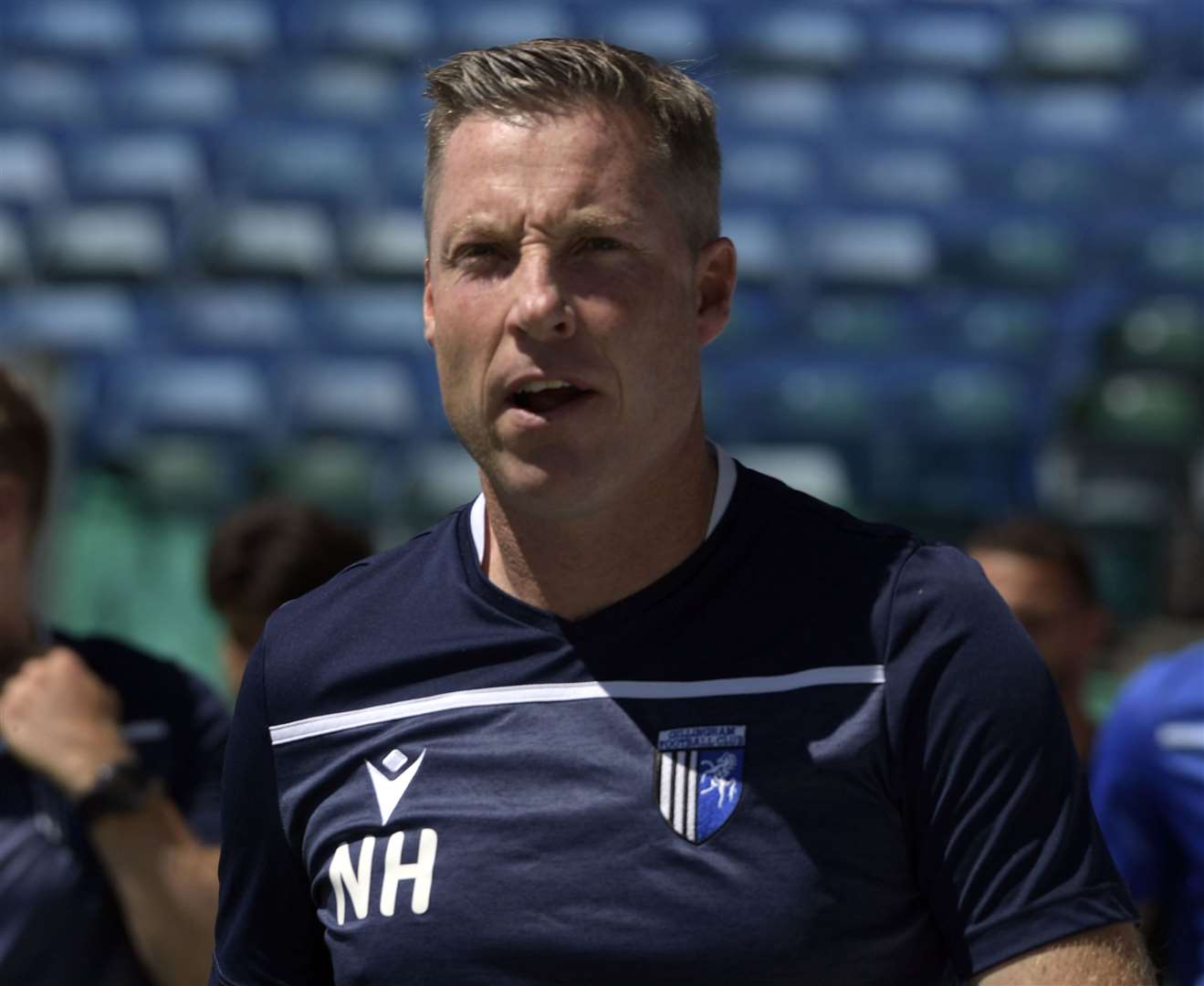 Gillingham manager Neil Harris. Picture: Barry Goodwin