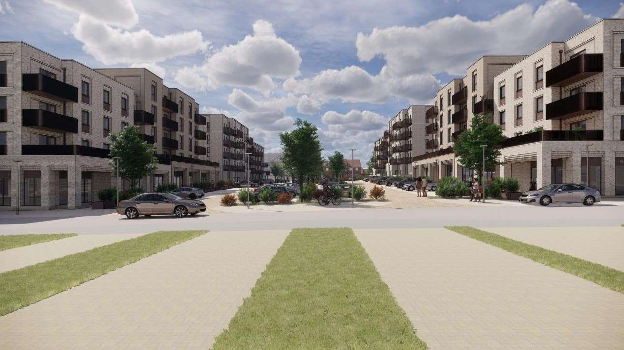 Golding Homes To Demolish Homes On Shepway Estate In Maidstone For Regeneration