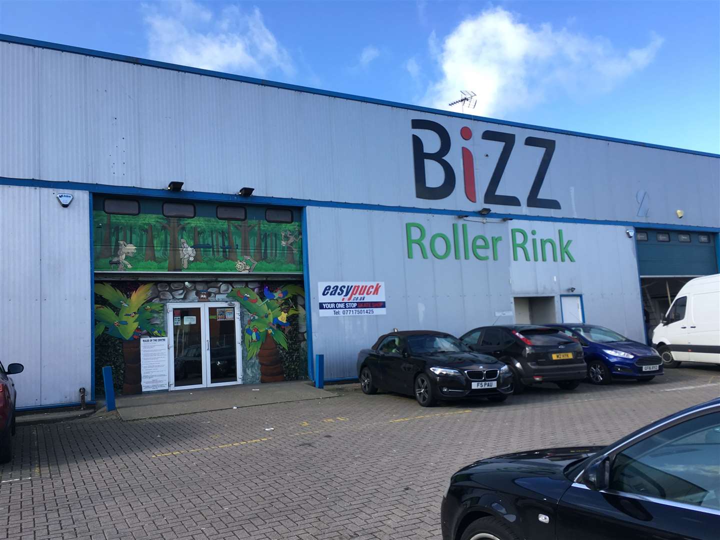 The Roller Bizz and the Bizz Gym will be closing