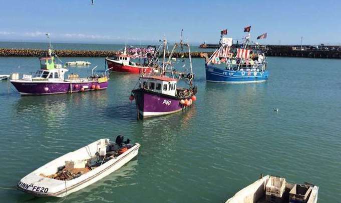 Folkestone Trawler Race has been cancelled for 2024