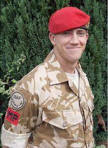 Lance Corporal Michael Pritchard