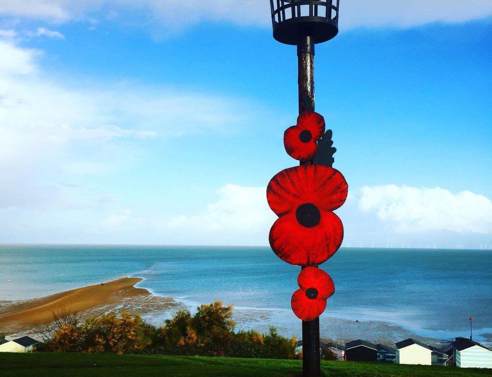 The beacon has been decorated by The Bears Trading Company. Picture: Darren and Peter Simpson (5334204)