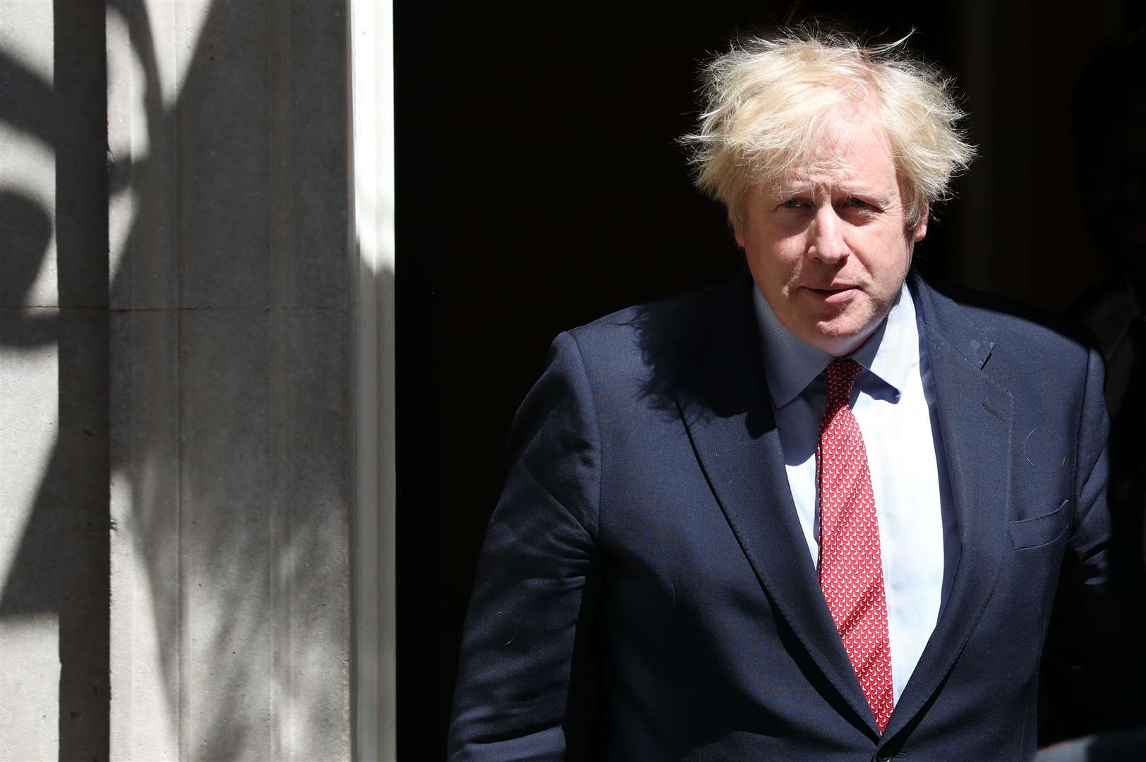 Prime Minister Boris Johnson leaves 10 Downing Street (Jonathan Brady/PA)