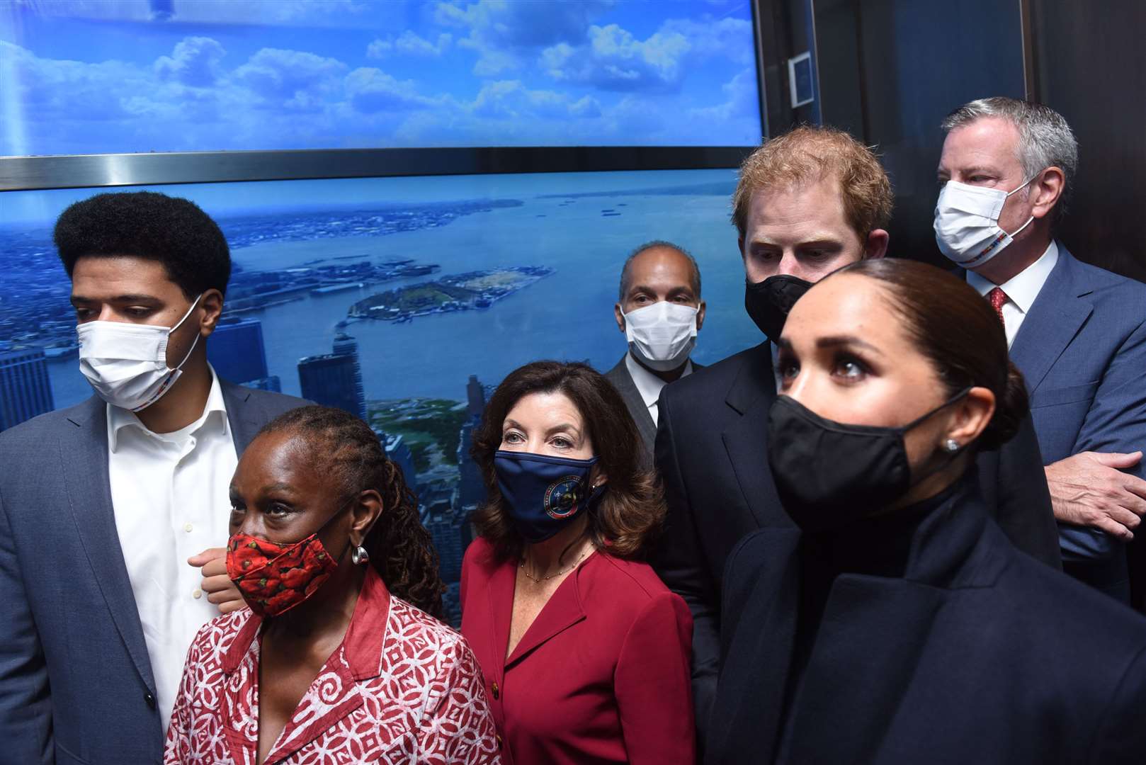 Harry and Meghan during their visit to New York (Michael Appleton/Mayoral Photography Office/PA)