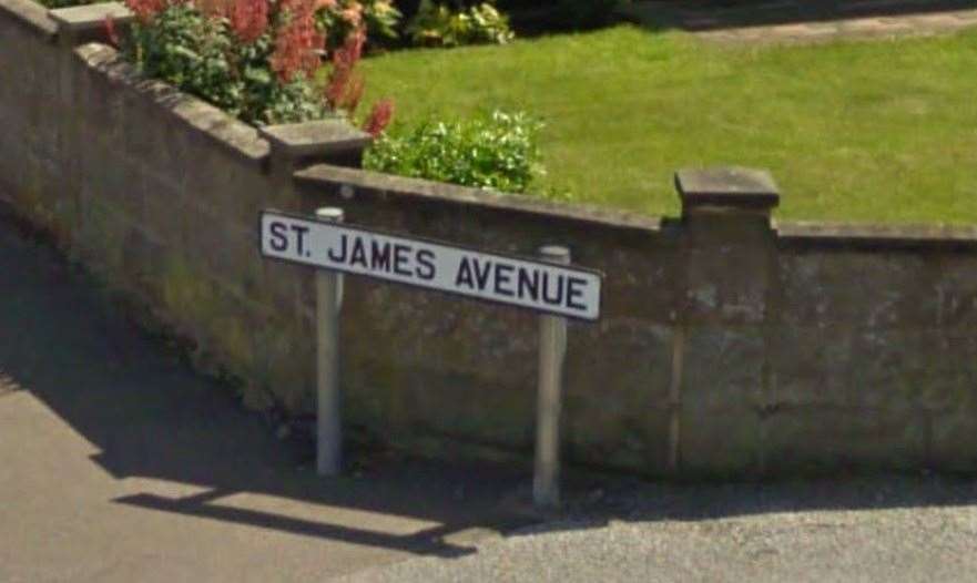 Nuisance youngsters are reportedly an issue in St James Avenue, Ramsgate. Picture: Google