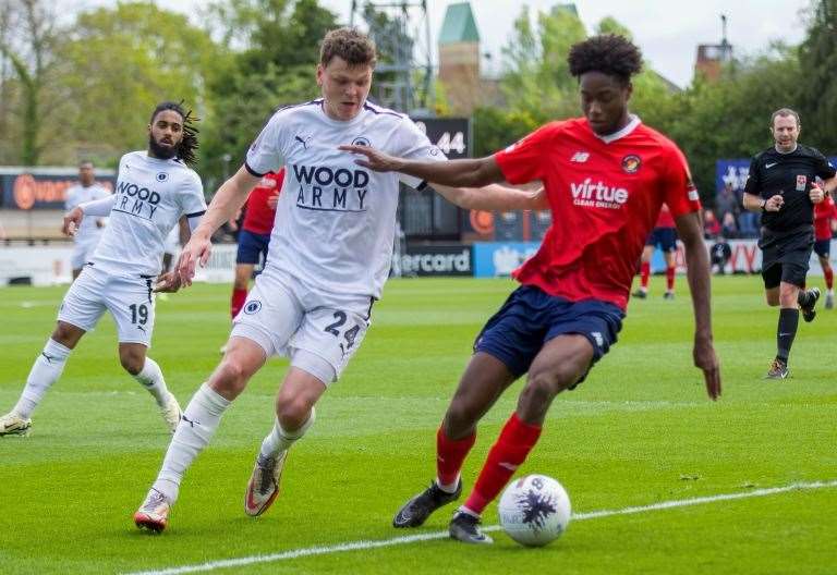 Ebbsfleet United manager Danny Searle says National League South ...