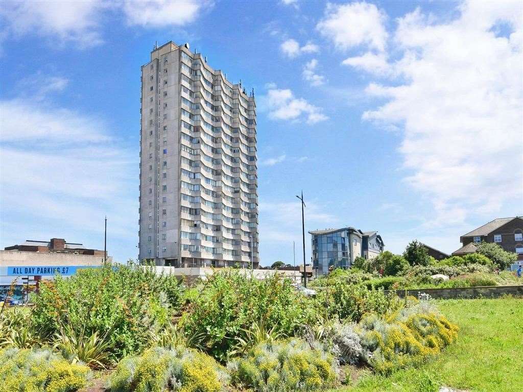 This one-bed flat in All Saints Avenue, Margate, is on the market for £50,000. Picture: Zoopla