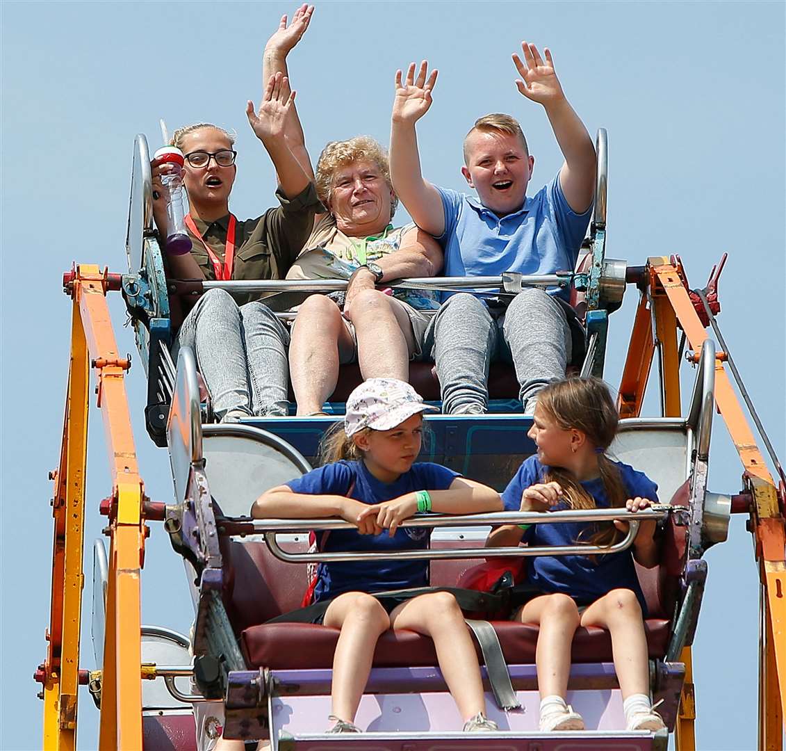 There will be a traditional funfair Picture: Andy Jones