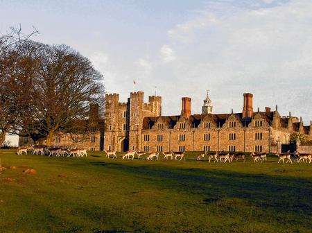 Knole Park and its resident deer