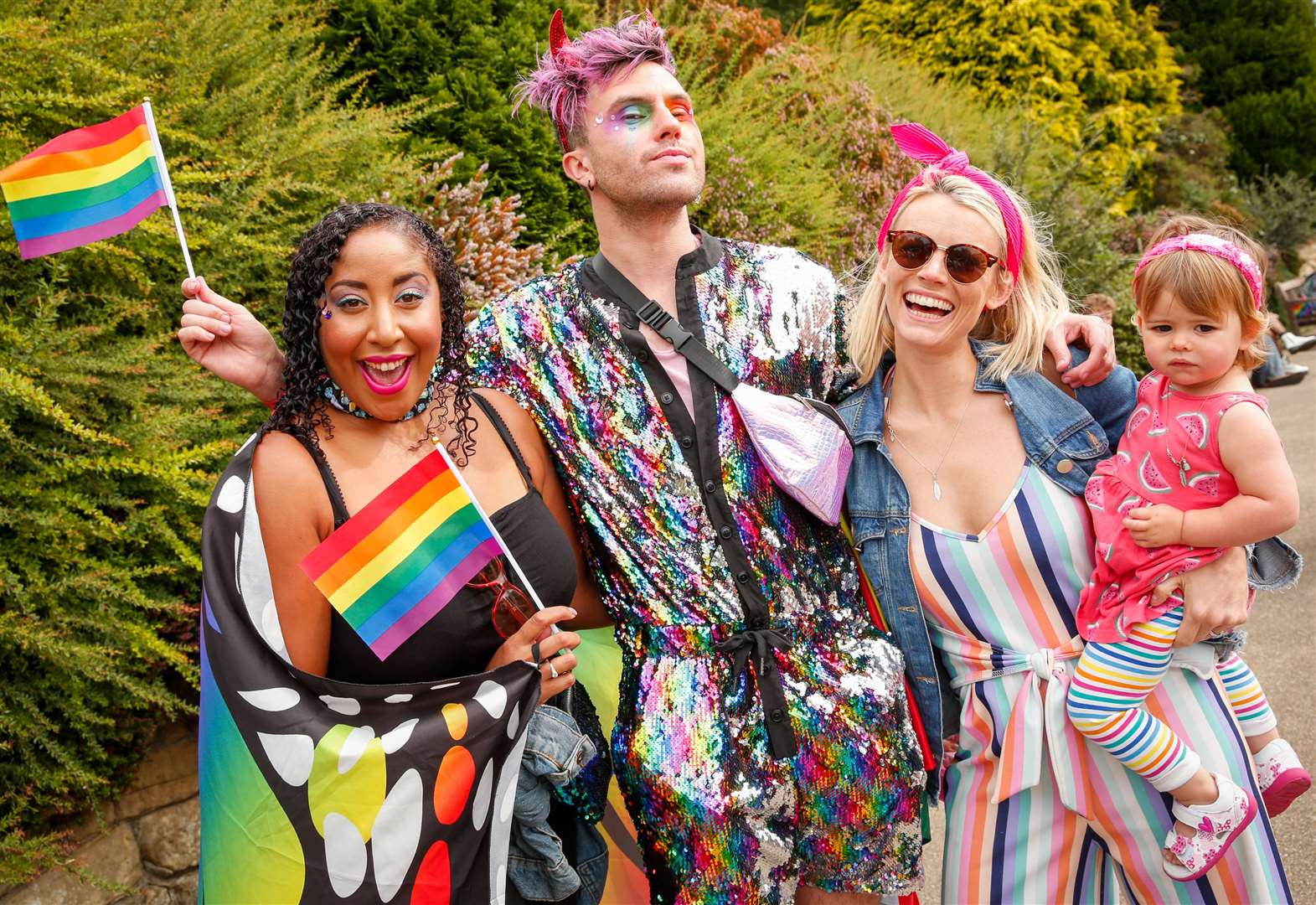 Rylan, Alexandra Burke and RuPaul's Drag Race stars at Pride ...